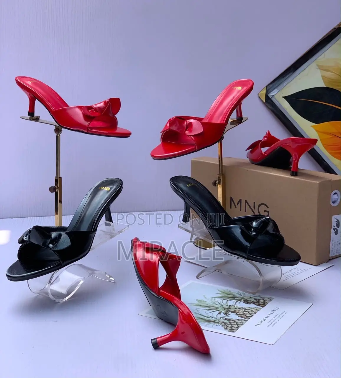Slippers, Heel