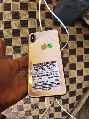 Apple iPhone XS Max 256 GB Gold