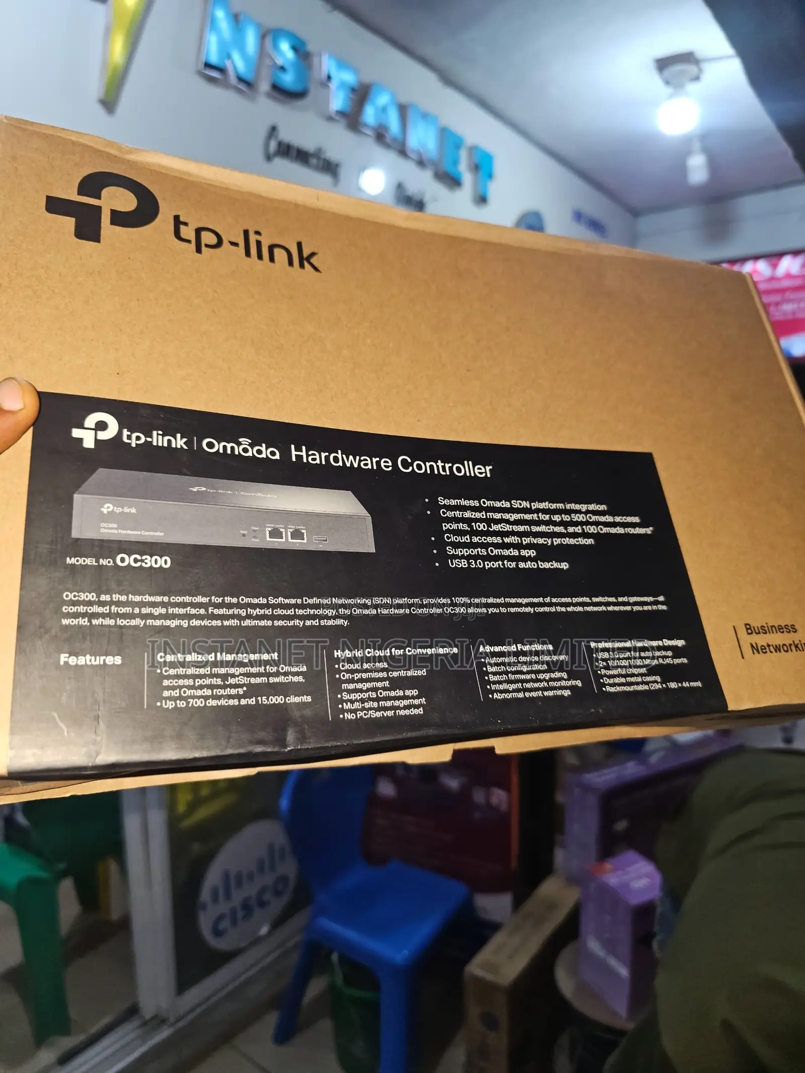 TP-Link Omada OC300 Hardware Controller