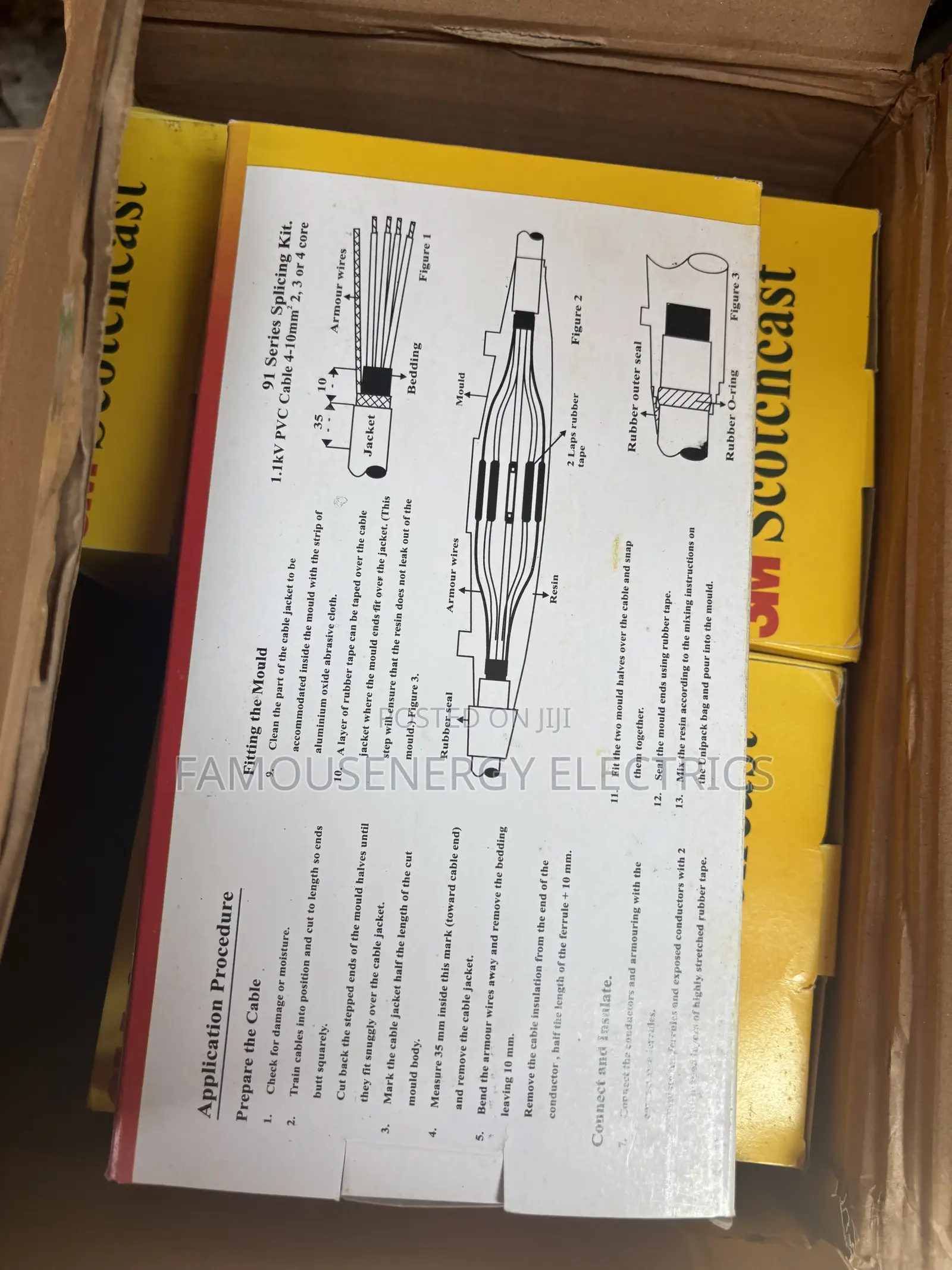 3m Scotchcast Splicing Kit