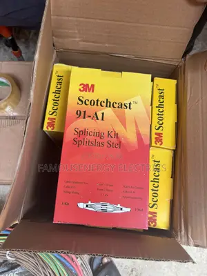 3m Scotchcast Splicing Kit