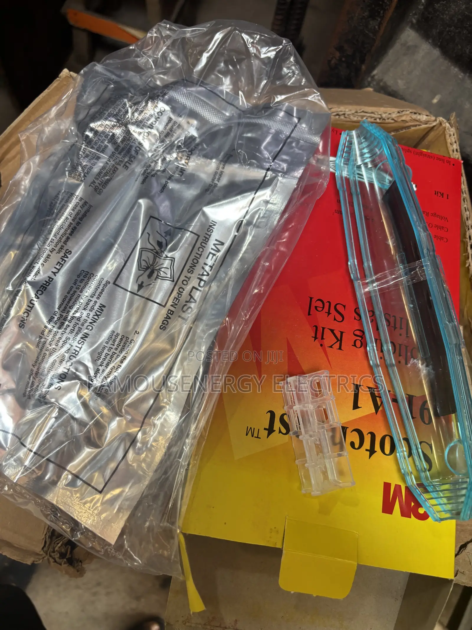 3m Scotchcast Splicing Kit