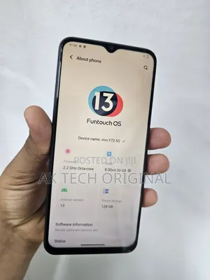 Vivo Y73s 128 GB Black