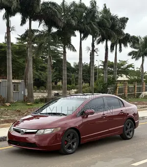 Honda Civic 2009 Burgundy