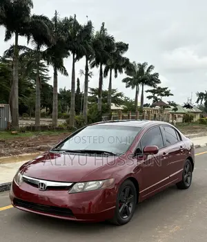 Honda Civic 2009 Burgundy