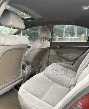 Honda Civic 2009 Burgundy