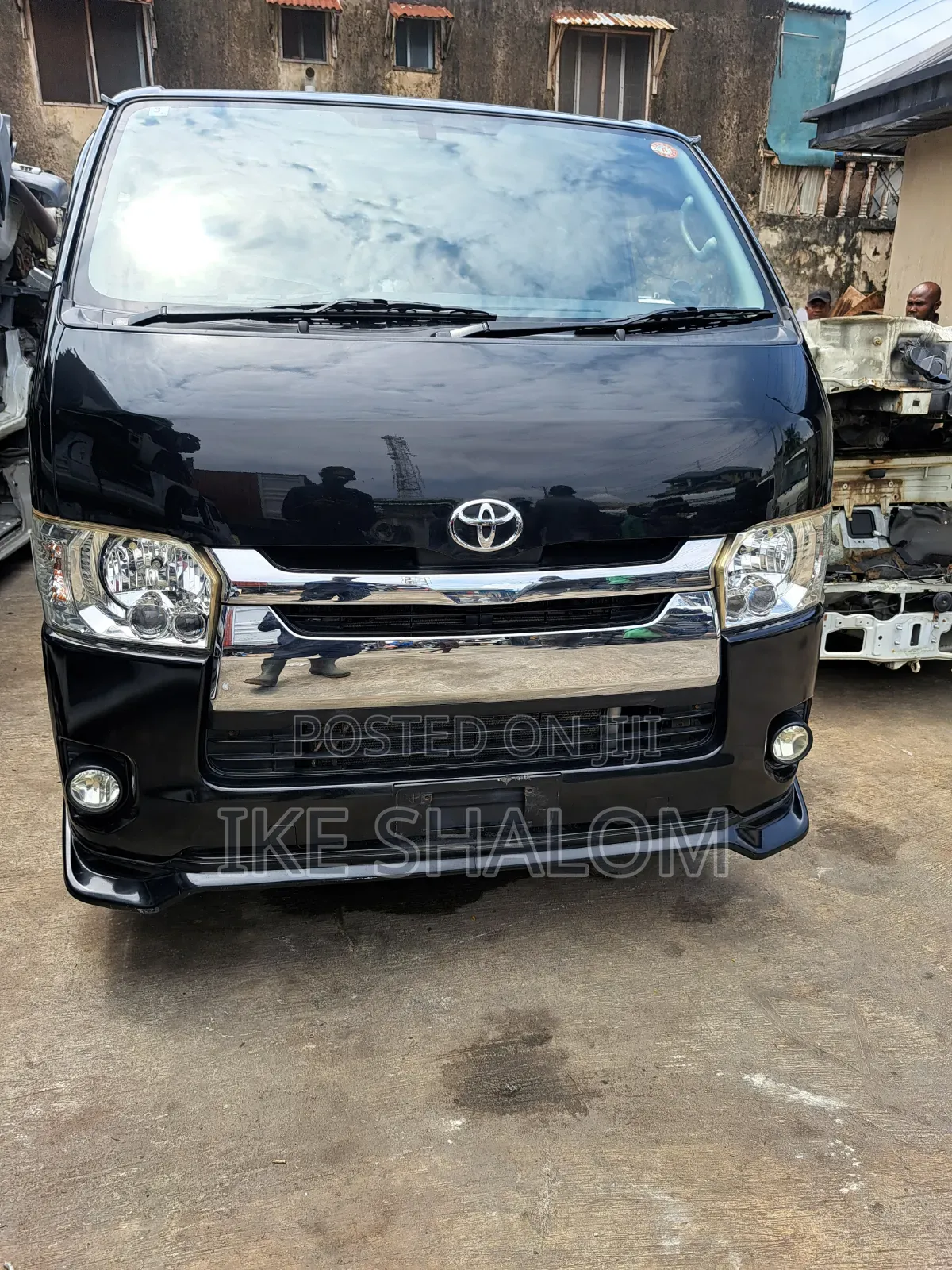 Toyota HiAce 2007 Black