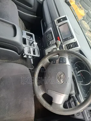 Toyota HiAce 2007 Black