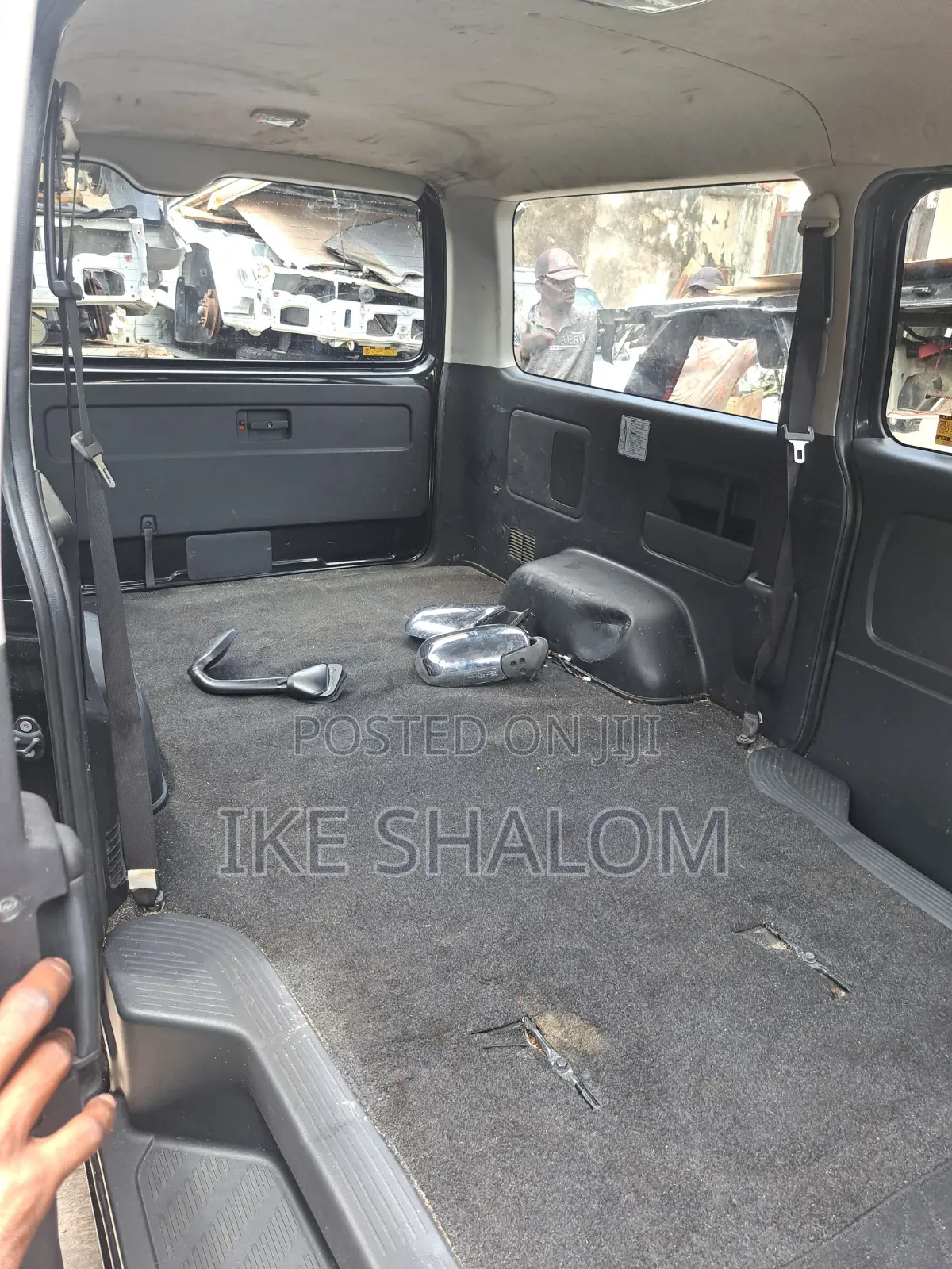 Toyota HiAce 2007 Black