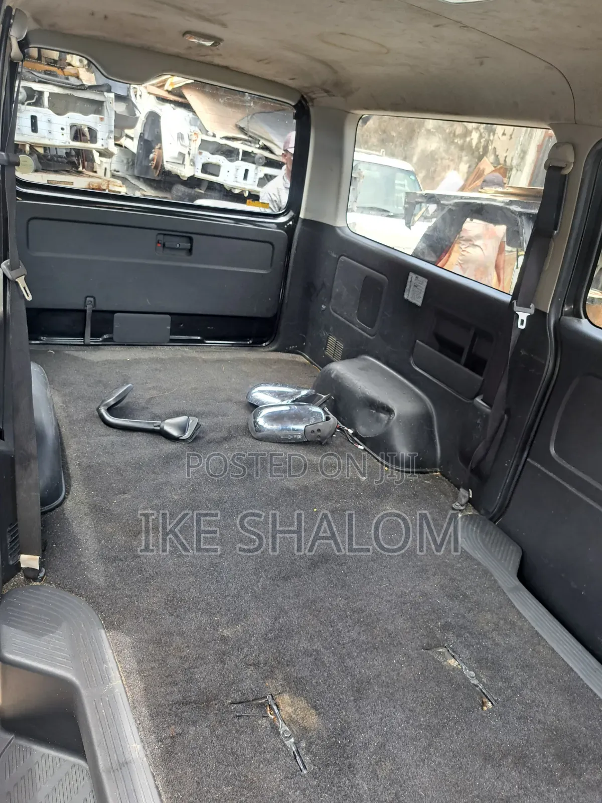 Toyota HiAce 2007 Black