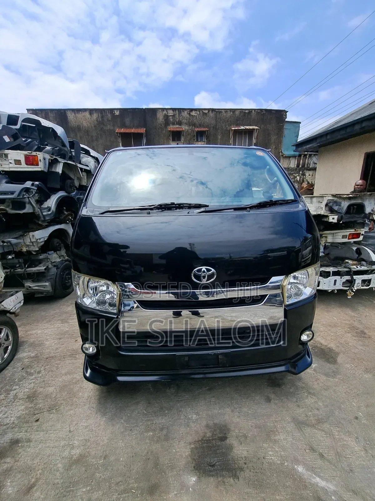 Toyota HiAce 2007 Black