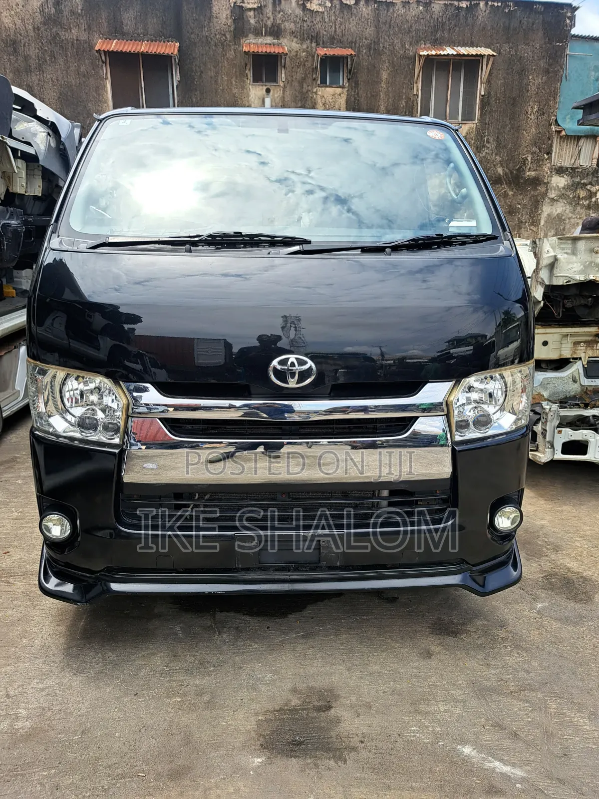 Toyota HiAce 2007 Black