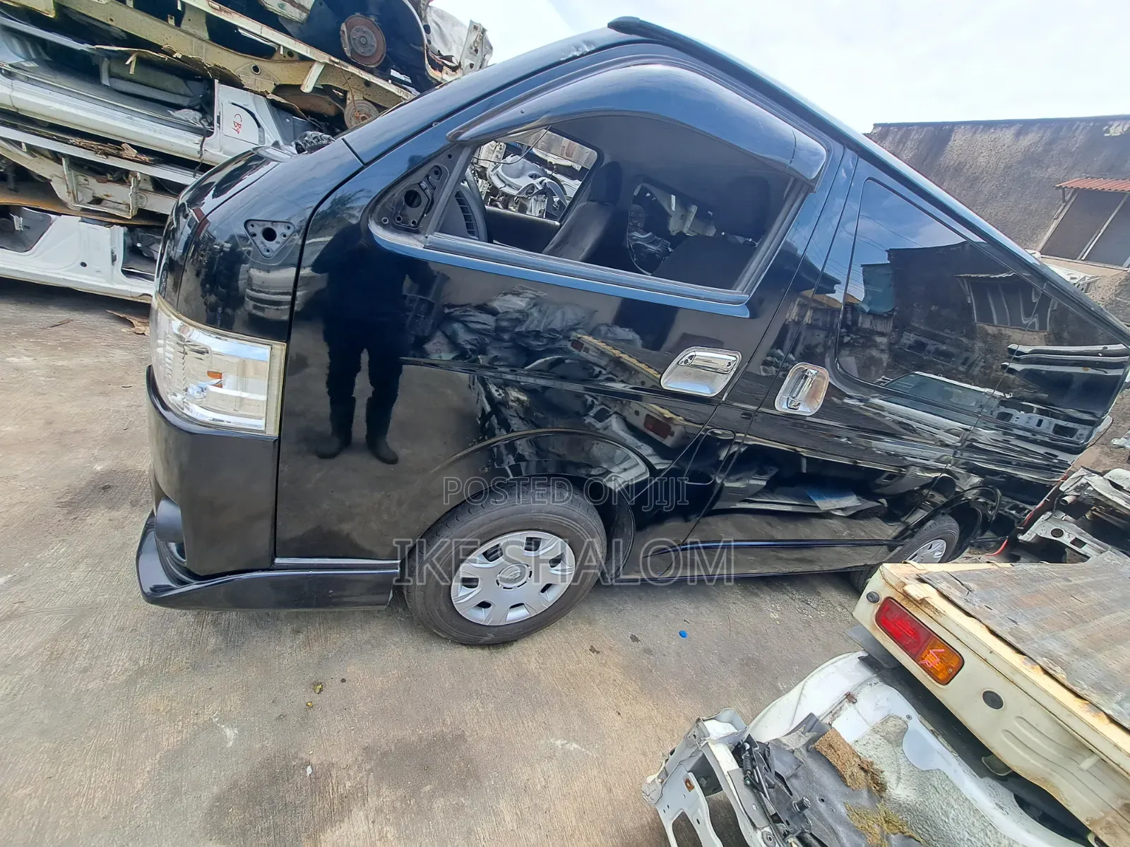 Toyota HiAce 2007 Black