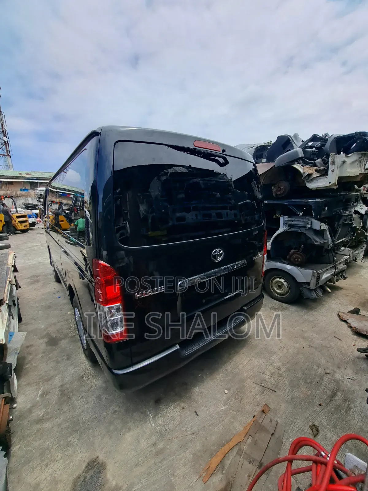 Toyota HiAce 2007 Black