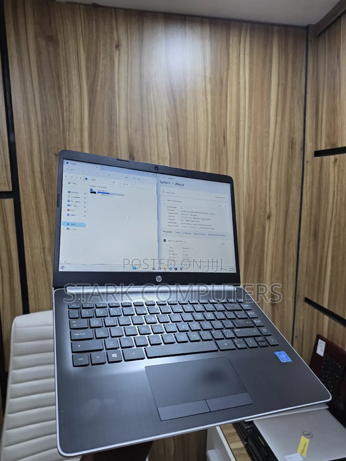 Laptop HP Pavilion 14-ce1000 4GB Intel Celeron SSD 60GB