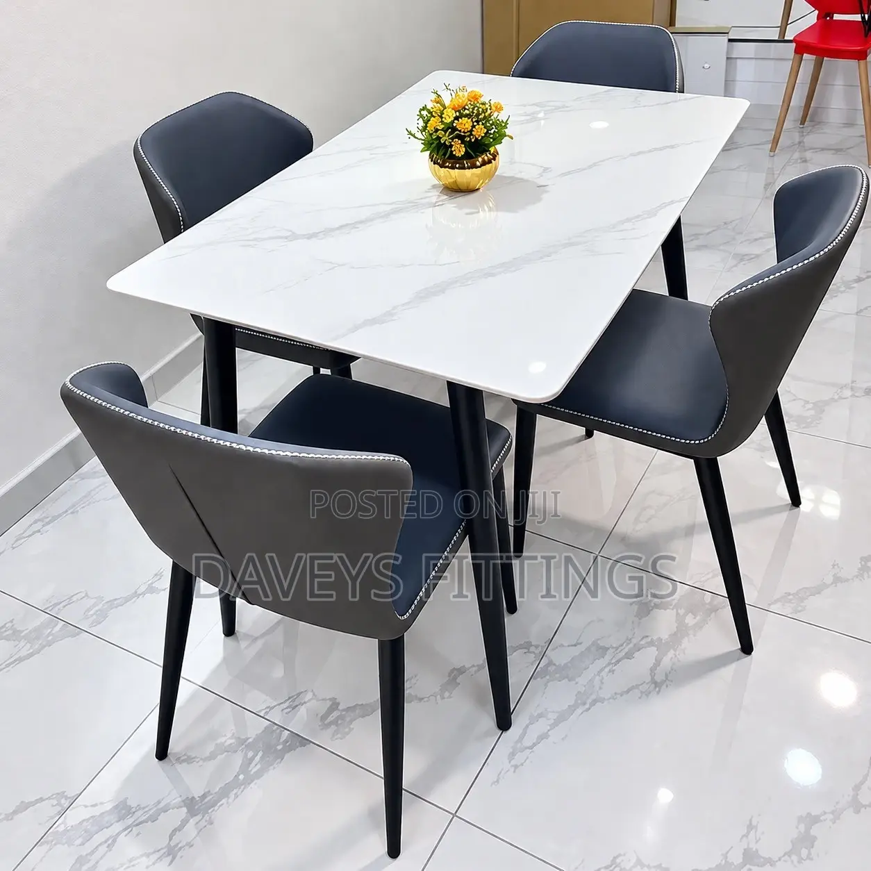 4 Sitter Dining Table