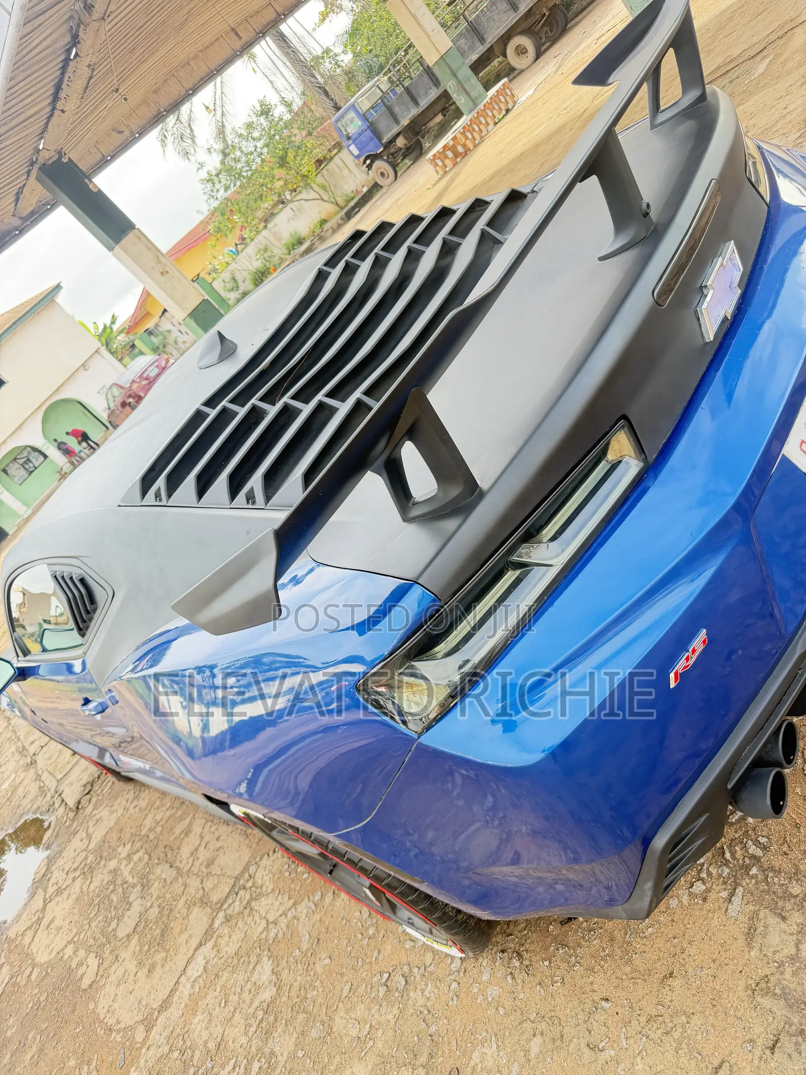 Chevrolet Camaro 2019 Blue