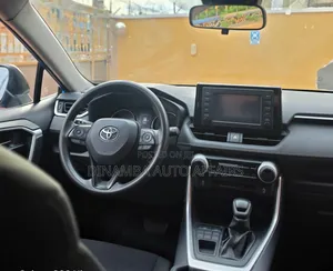 Toyota RAV4 LE AWD 2019 Silver