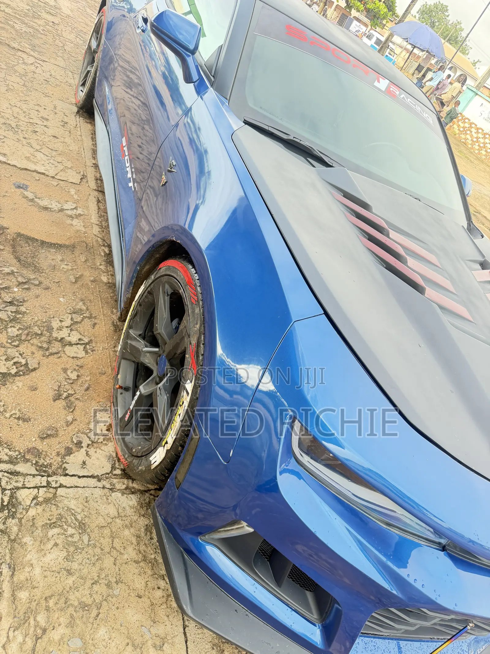 Chevrolet Camaro 2019 Blue