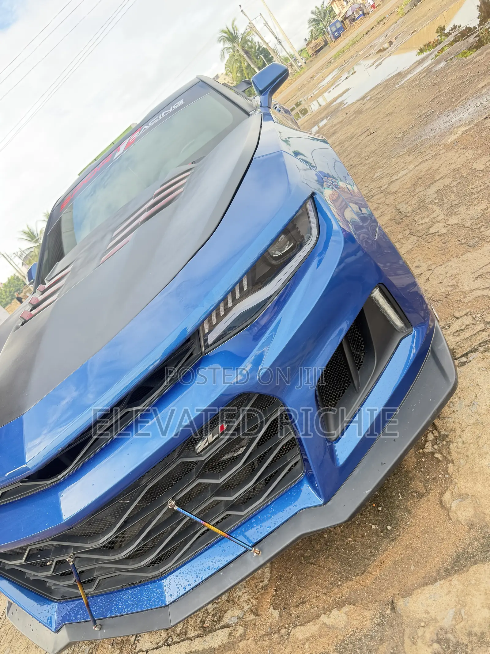 Chevrolet Camaro 2019 Blue