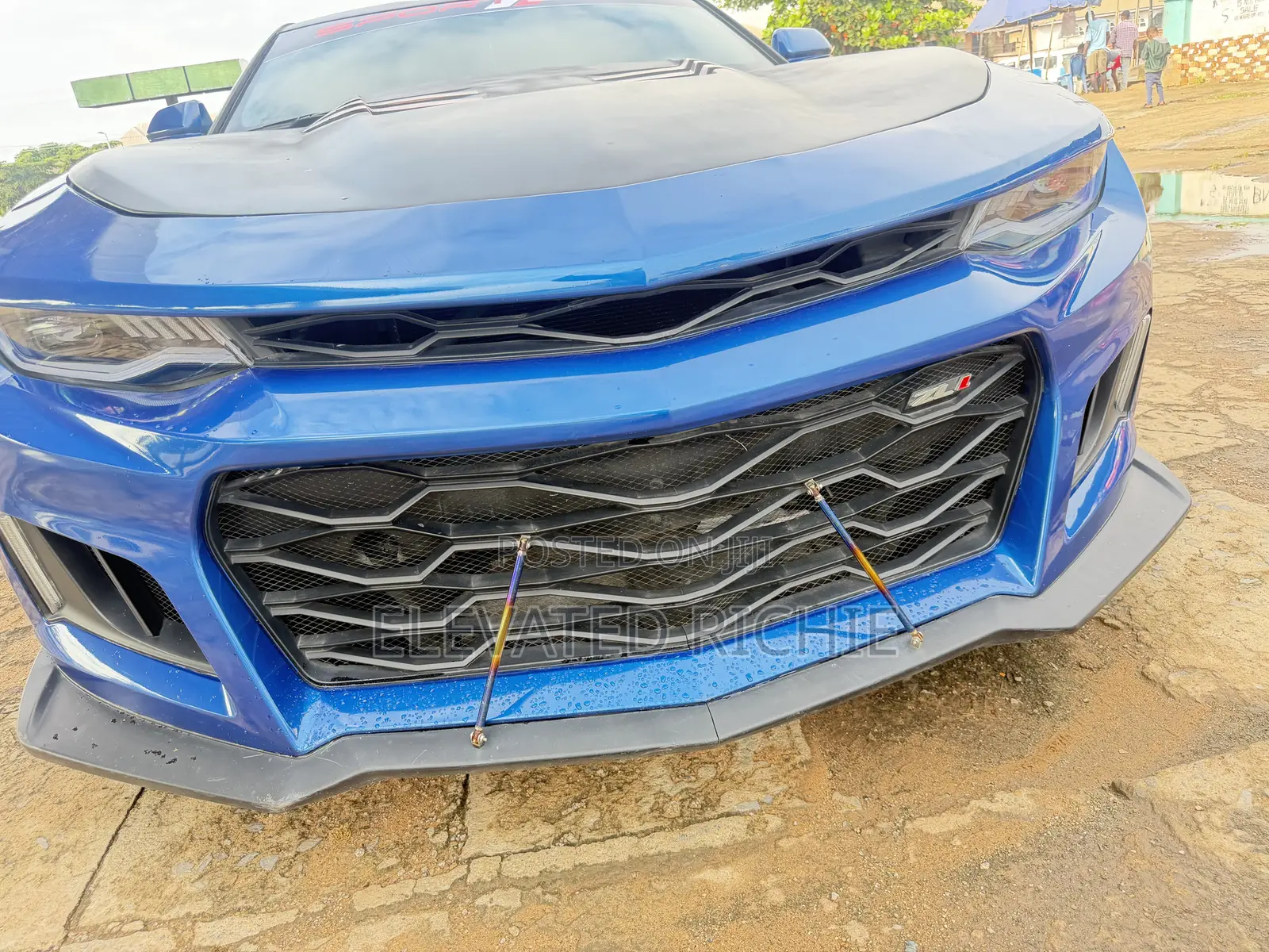 Chevrolet Camaro 2019 Blue