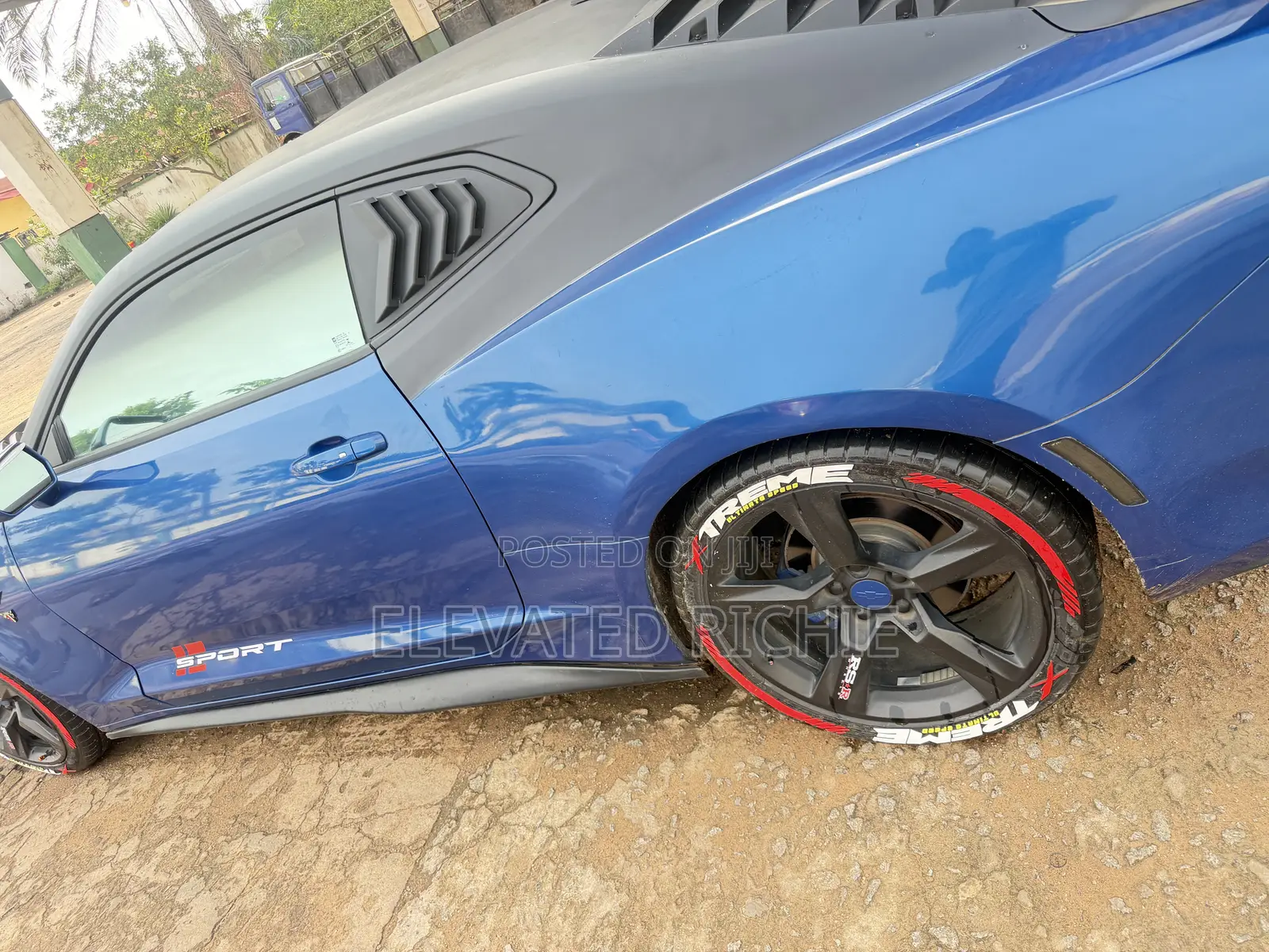 Chevrolet Camaro 2019 Blue