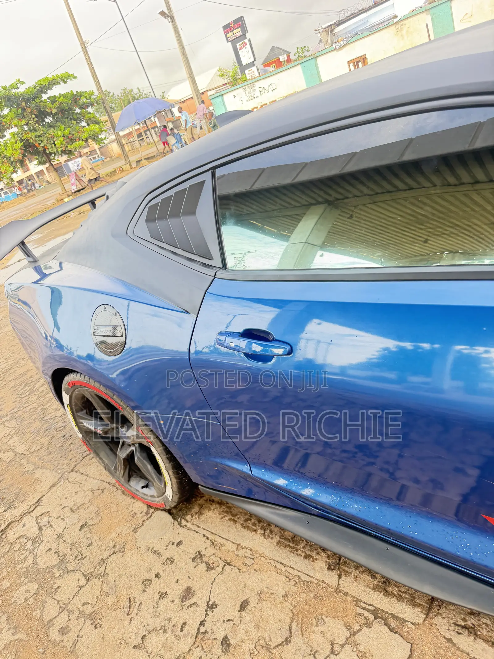 Chevrolet Camaro 2019 Blue