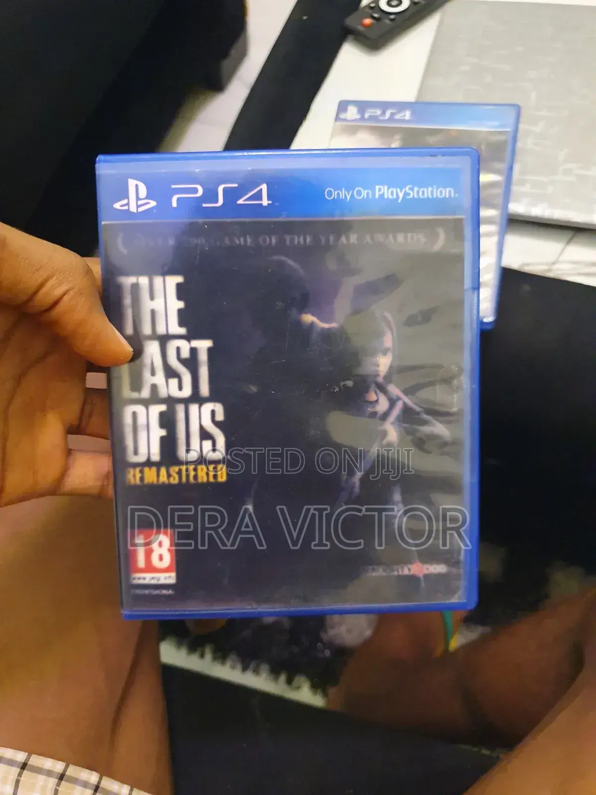 Last of Us Part 1 PS4