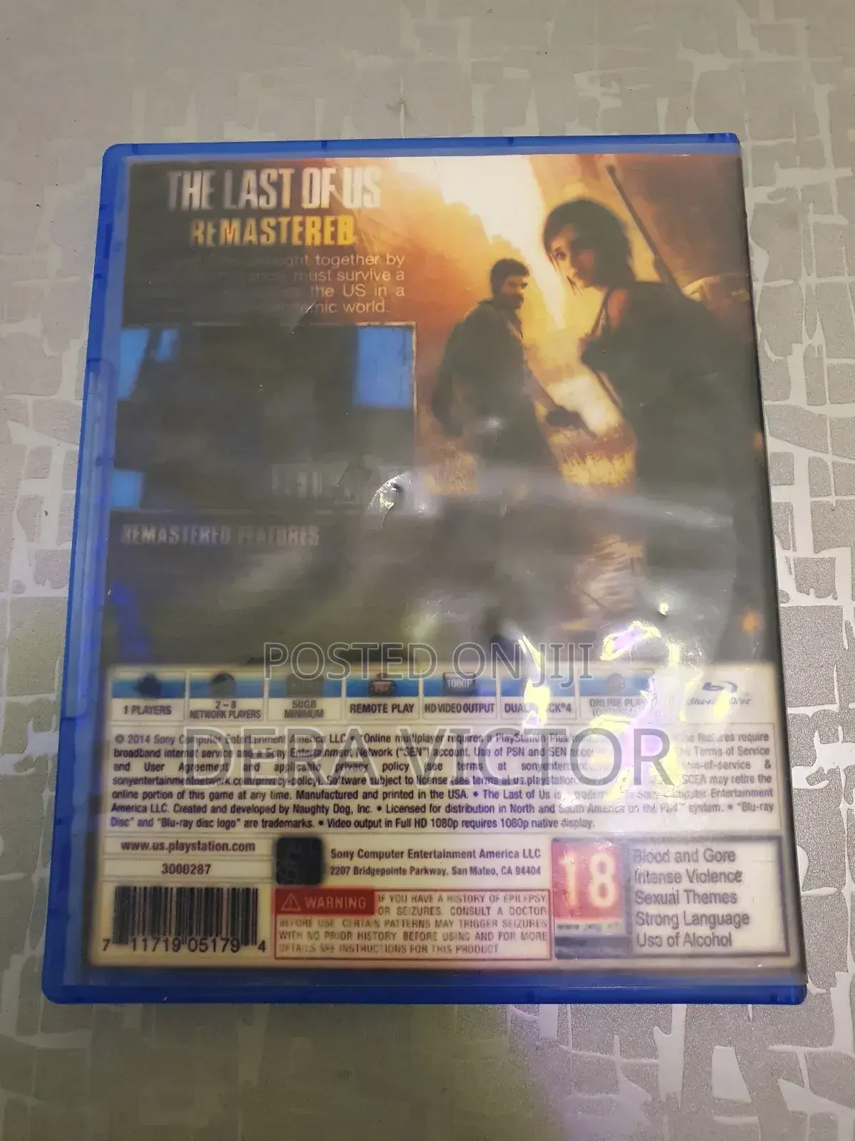 Last of Us Part 1 PS4