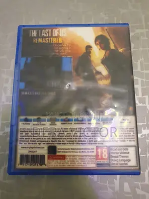 Last of Us Part 1 PS4