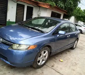 Honda Civic 2007 Blue