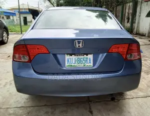 Honda Civic 2007 Blue