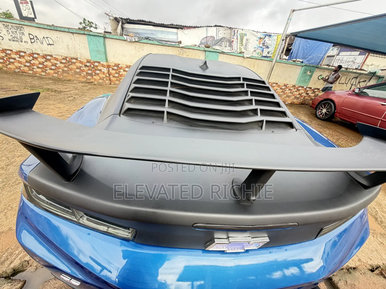 Chevrolet Camaro 2019 Blue