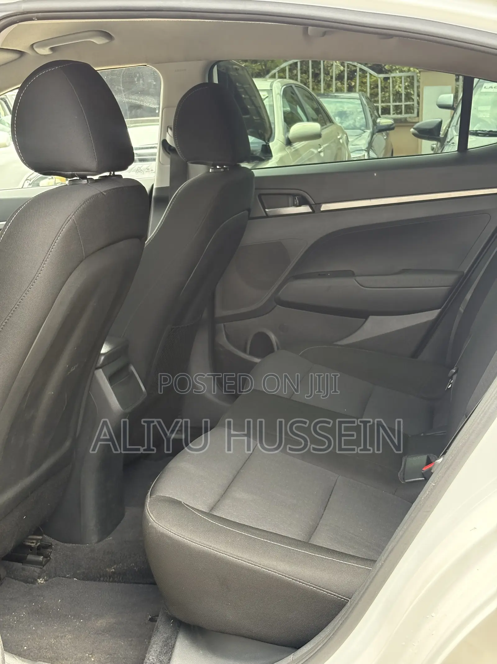 Hyundai Elantra 2017 White