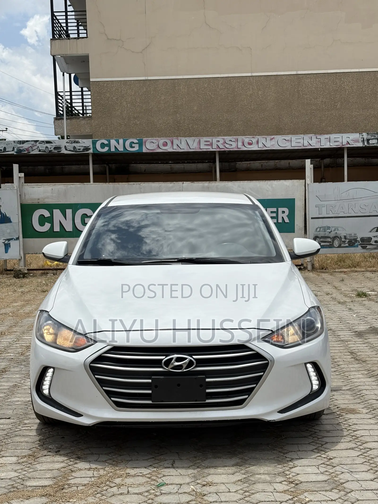 Hyundai Elantra 2017 White