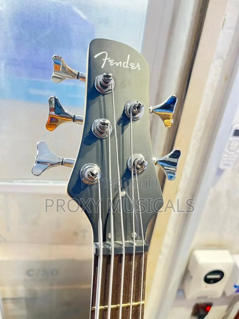Fender Passive Electric Bass Guitar
