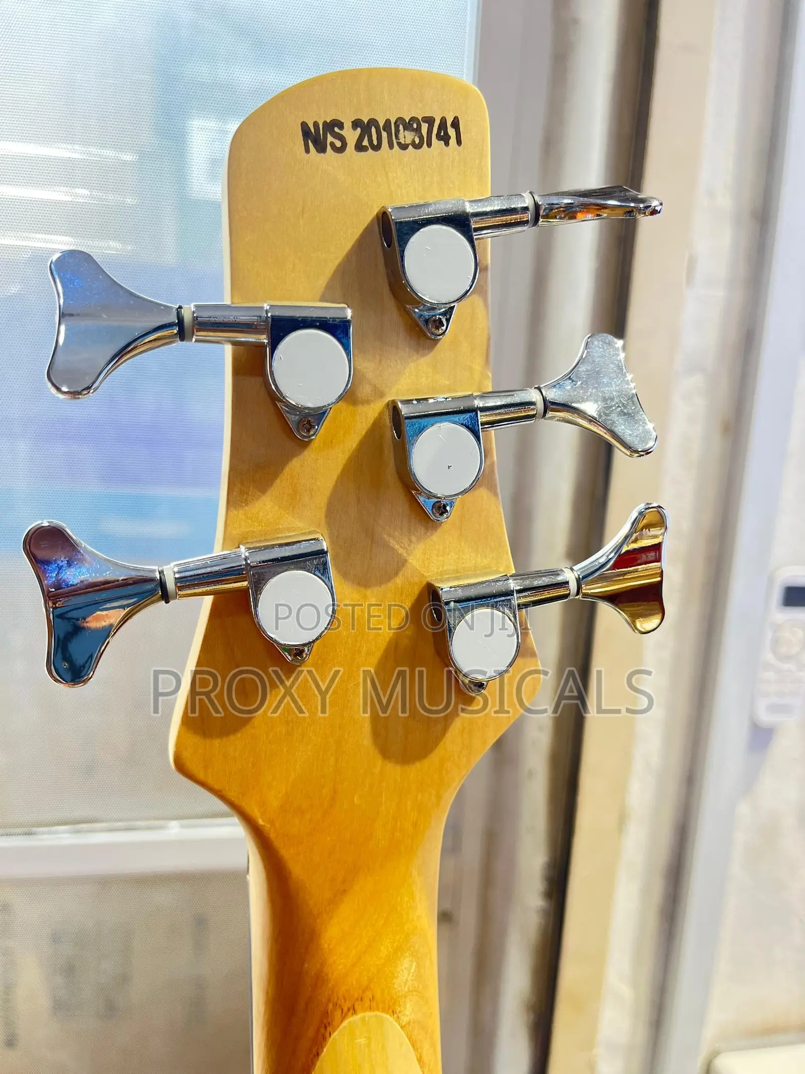 Fender Passive Electric Bass Guitar