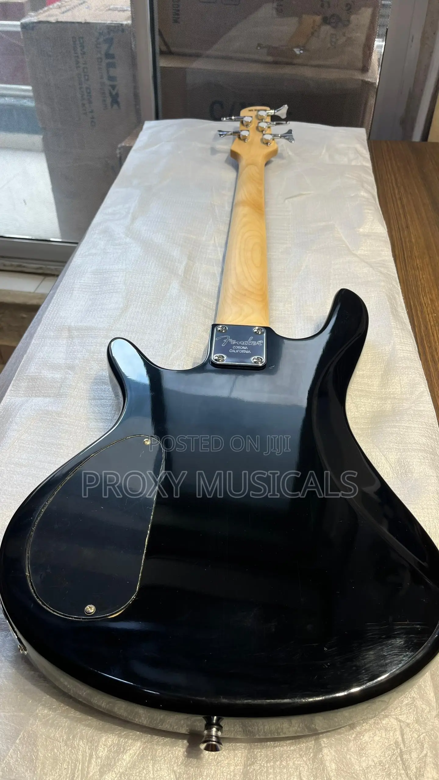 Fender Passive Electric Bass Guitar
