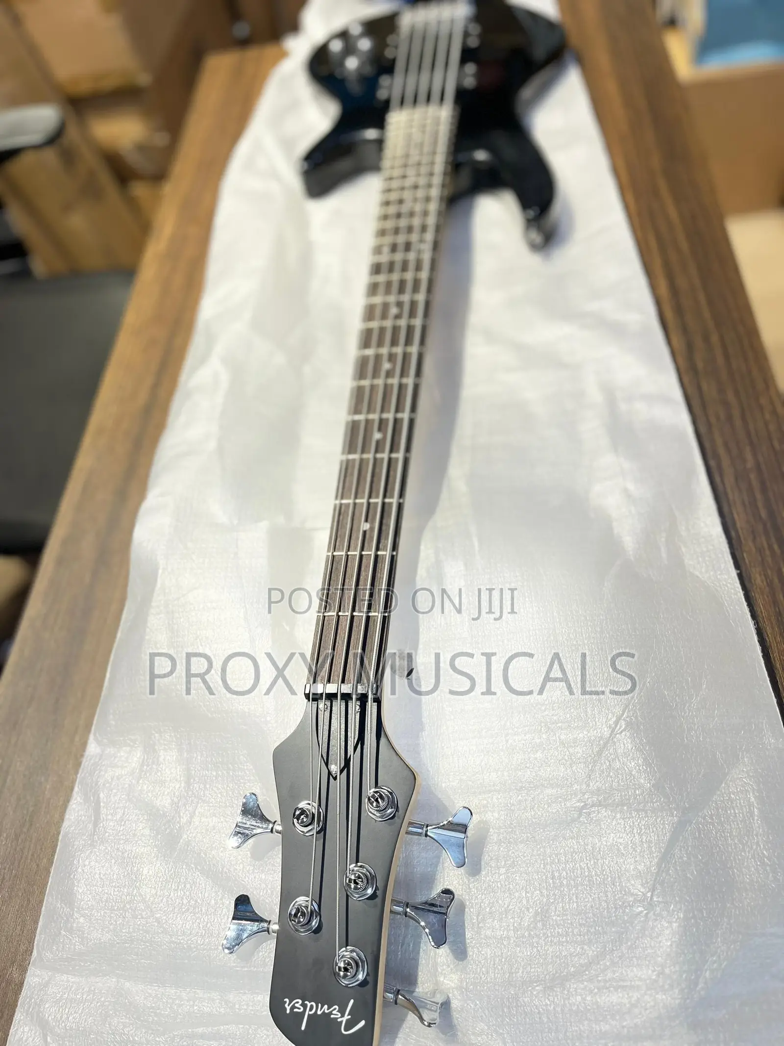 Fender Passive Electric Bass Guitar