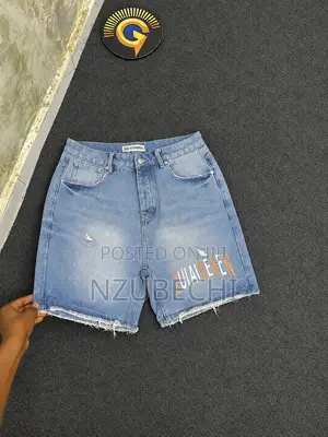 *Premium * _ High Quality Jean Shorts_ Size : 32-38 *
