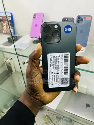 Apple iPhone 16 Pro Max 256 GB Black