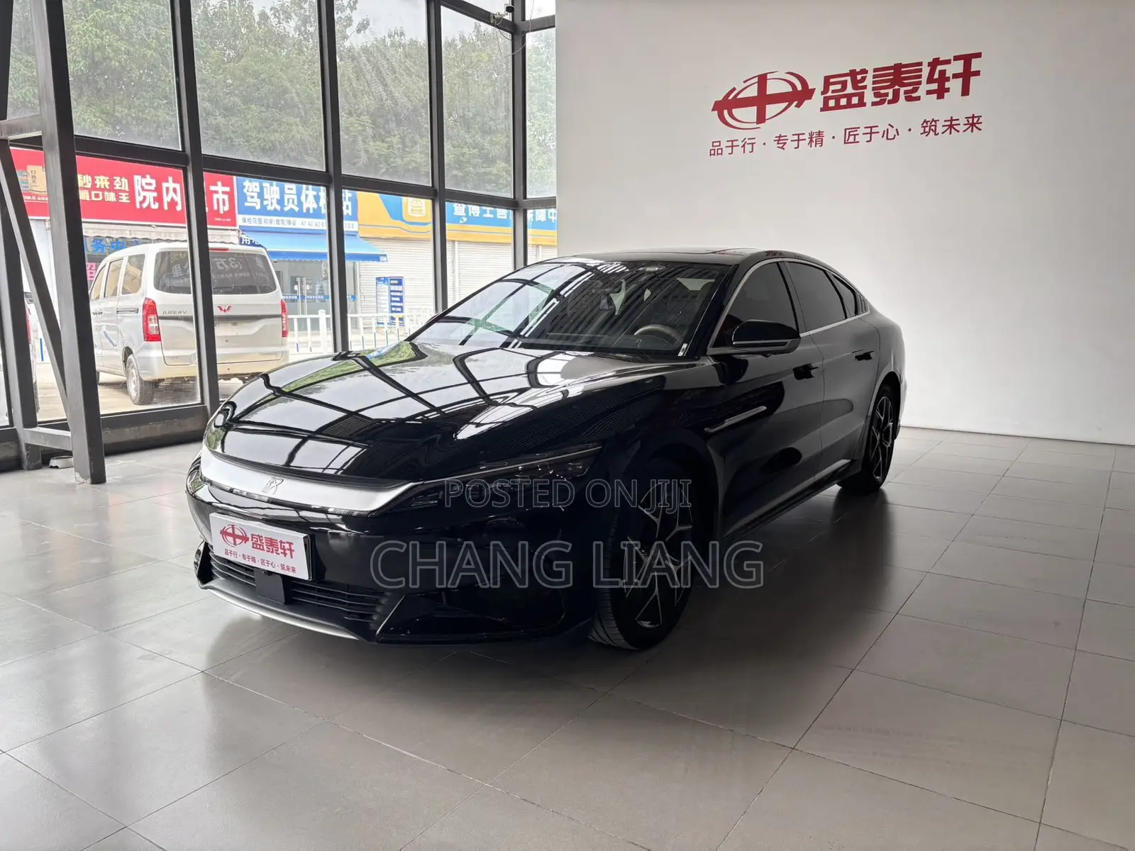 BYD Han EV Long Range 2024 Black