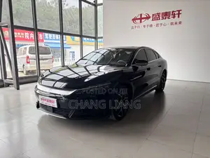 BYD Han EV Long Range 2024 Black