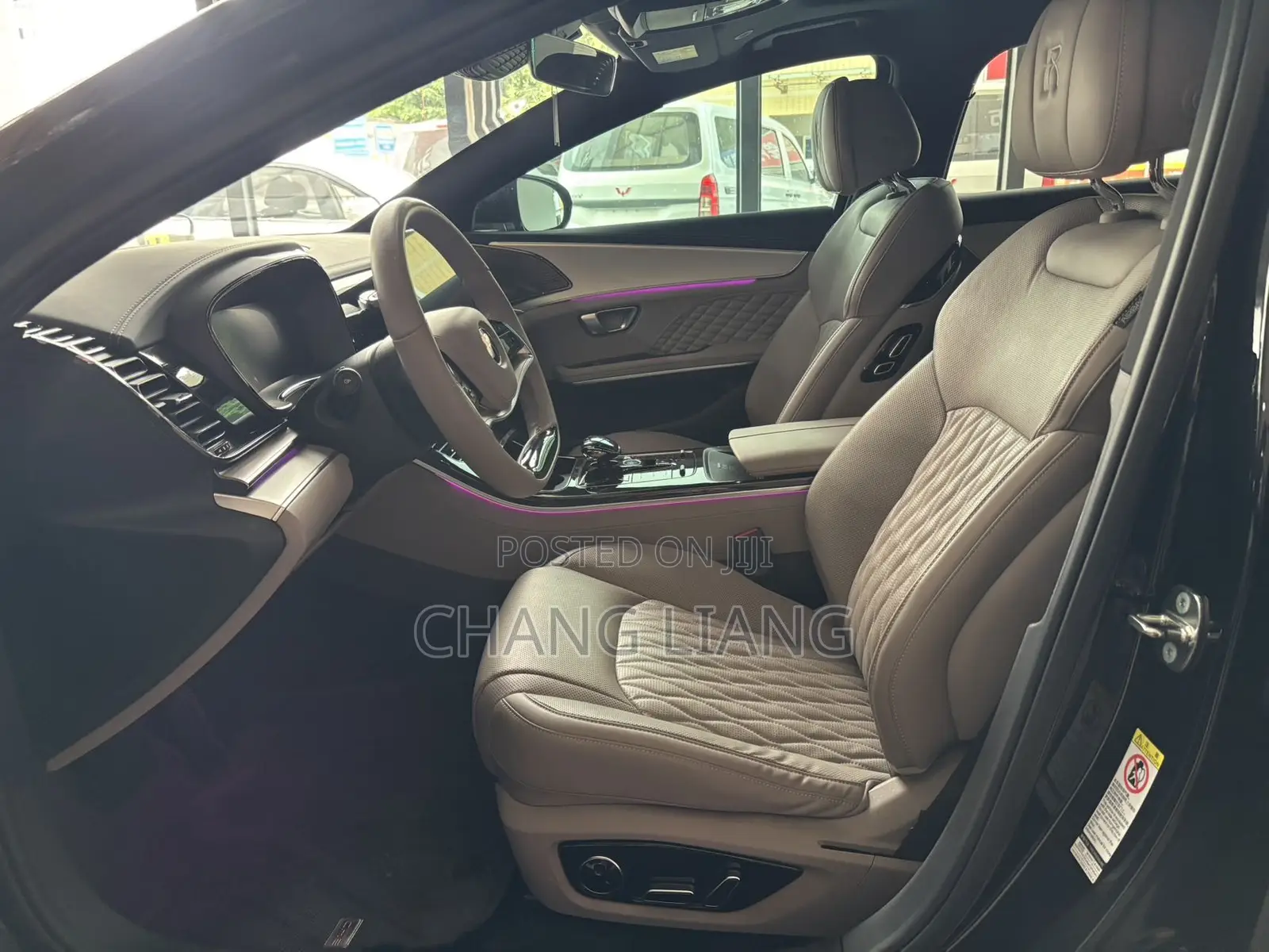 BYD Han EV Long Range 2024 Black