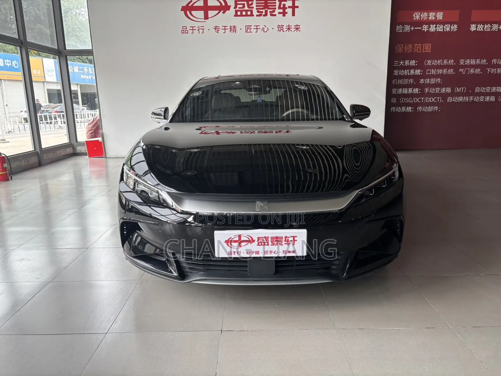 BYD Han EV Long Range 2024 Black