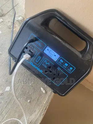 Duravolt 150w Solar Generator+50w Solar Panel for TV/Laptop/Fan