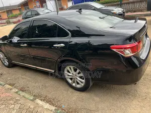 Lexus ES 350 2010 Black