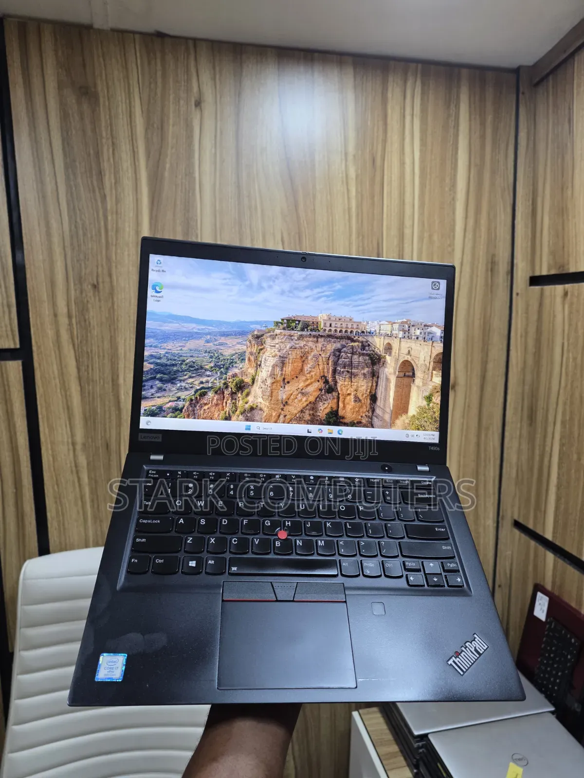 Laptop Lenovo ThinkPad T490s 8GB Intel Core i7 SSD 256GB