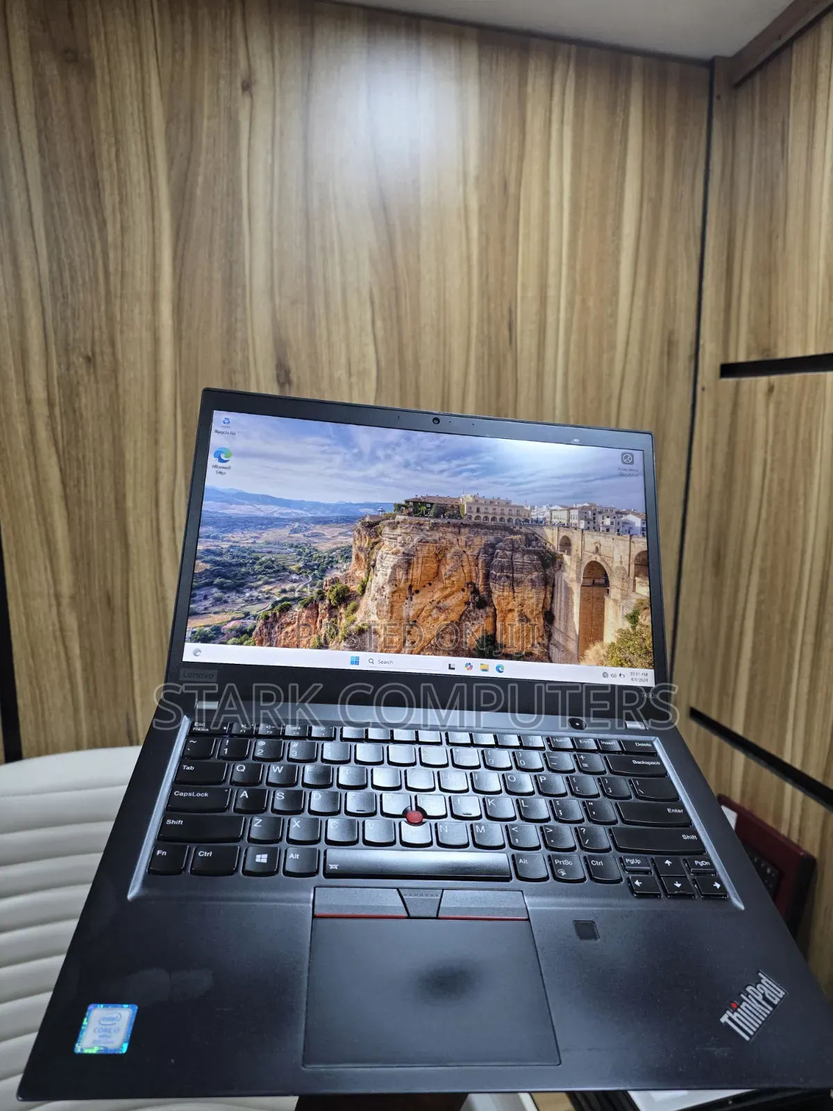 Laptop Lenovo ThinkPad T490s 8GB Intel Core i7 SSD 256GB