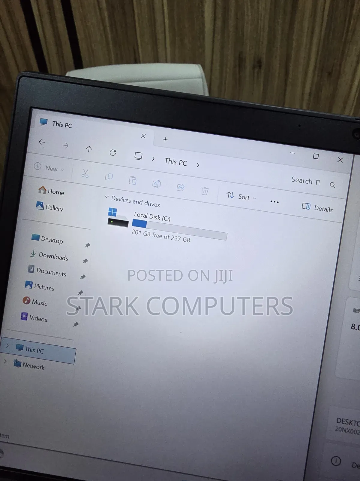 Laptop Lenovo ThinkPad T490s 8GB Intel Core i7 SSD 256GB